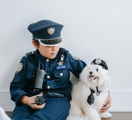 Puppy vaccination for families with children safety notes