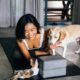 Can indoor air affect pet skin health