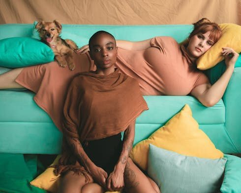 Why does my dog have crusty skin lesions