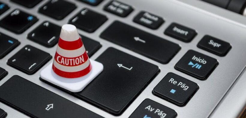 Antibiotics and online information caution