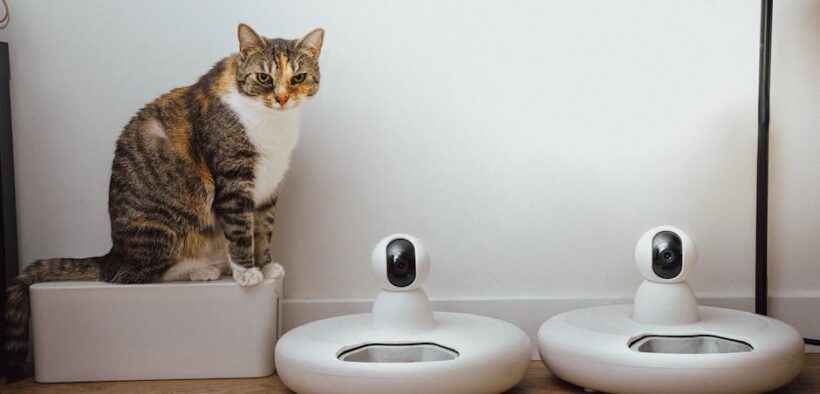 Antibiotics and pet monitoring at home