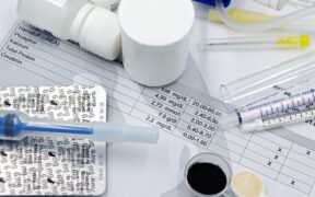 Can parasite medication affect blood tests in dogs