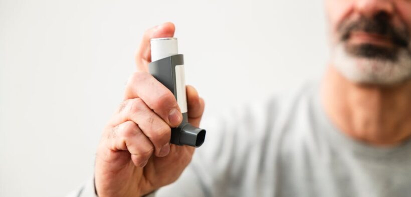 Can parasite medication cause breathing issues in pets