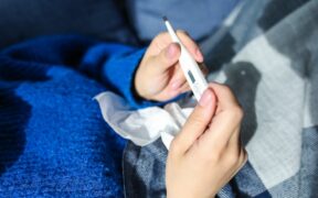 Can parasite medication cause shivering without cold