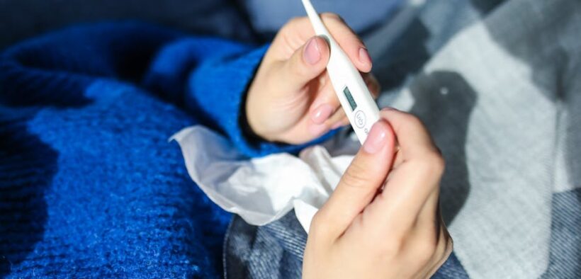 Can parasite medication cause shivering without cold