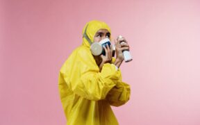 Can parasite medication cause fear responses