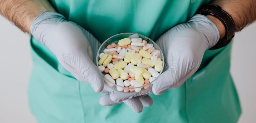 Antibiotics and hospital care overview