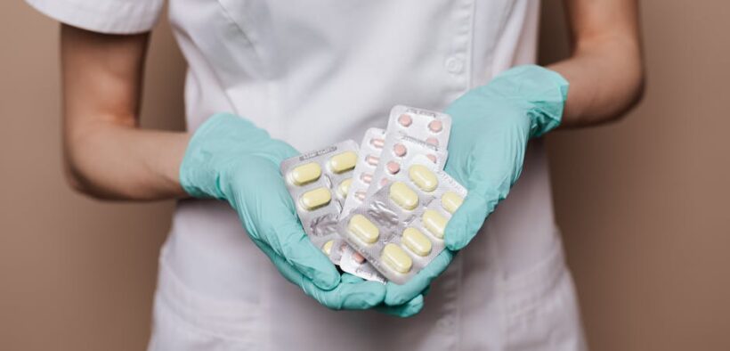 Antibiotics and safety first approach