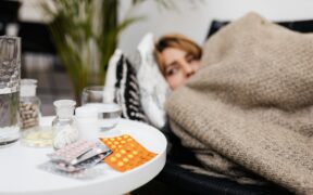 Can parasite medication cause trembling during rest