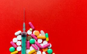 How to know if parasite medication was absorbed