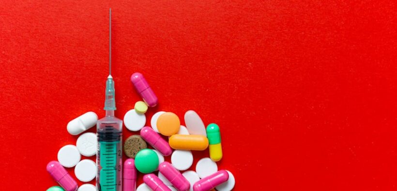 How to know if parasite medication was absorbed