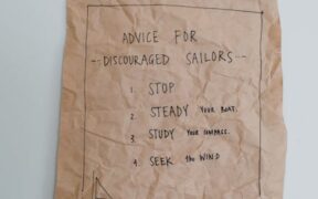 Why improvement does not mean stop without advice