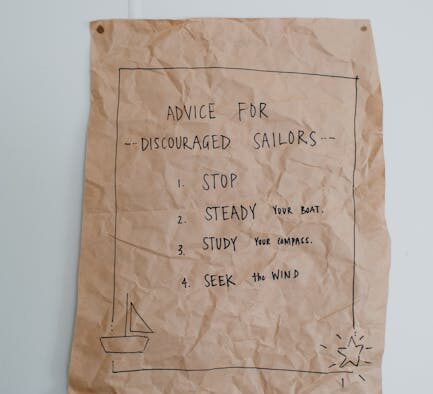 Why improvement does not mean stop without advice