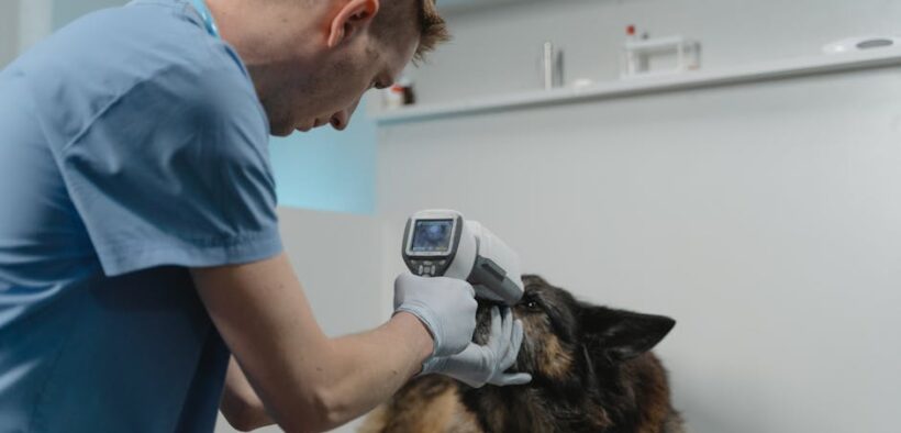 What vets assess during follow up visits