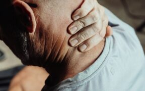 Can parasite medication cause neck stiffness