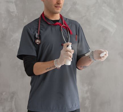 Following vet instructions after surgery