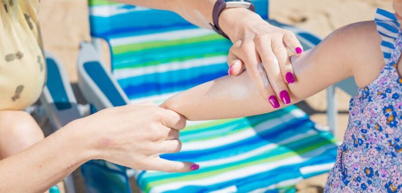 When sun related skin damage needs a vet