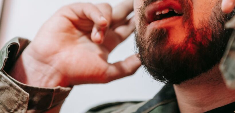 Why does my cat have red skin patches