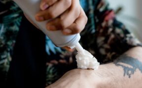 Can parasite treatment cause skin flare ups