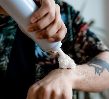 Can parasite treatment cause skin flare ups