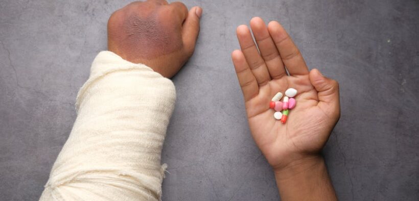 Rest and recovery during antibiotic use