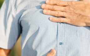 Can parasite medication cause stomach pain