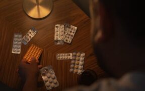 Can parasite medication cause low tolerance to handling